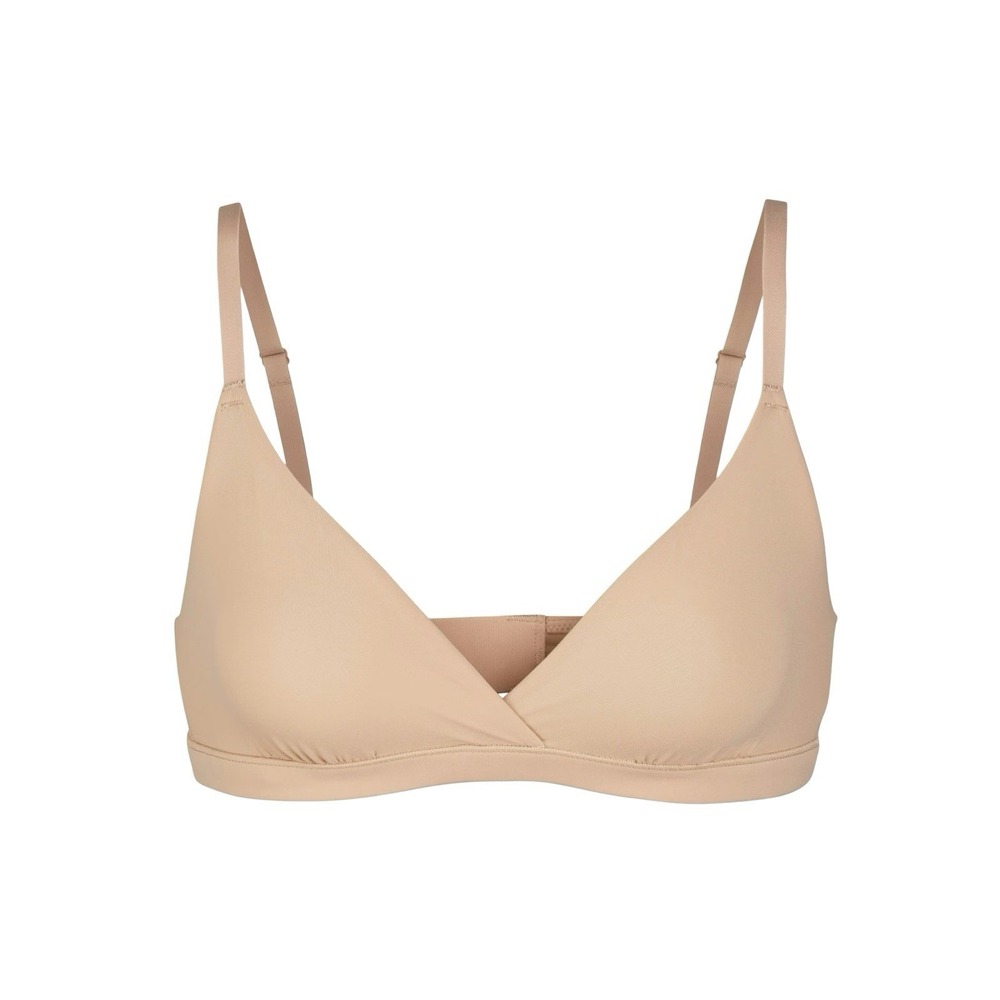 Skims Fits Everybody Crossover Bralette - Clay - Small - NWOT